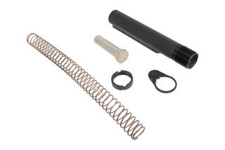 Evolve Weapons Systems 7075 Carbine Buffer Kit includes components needed to attach a carbine stock.